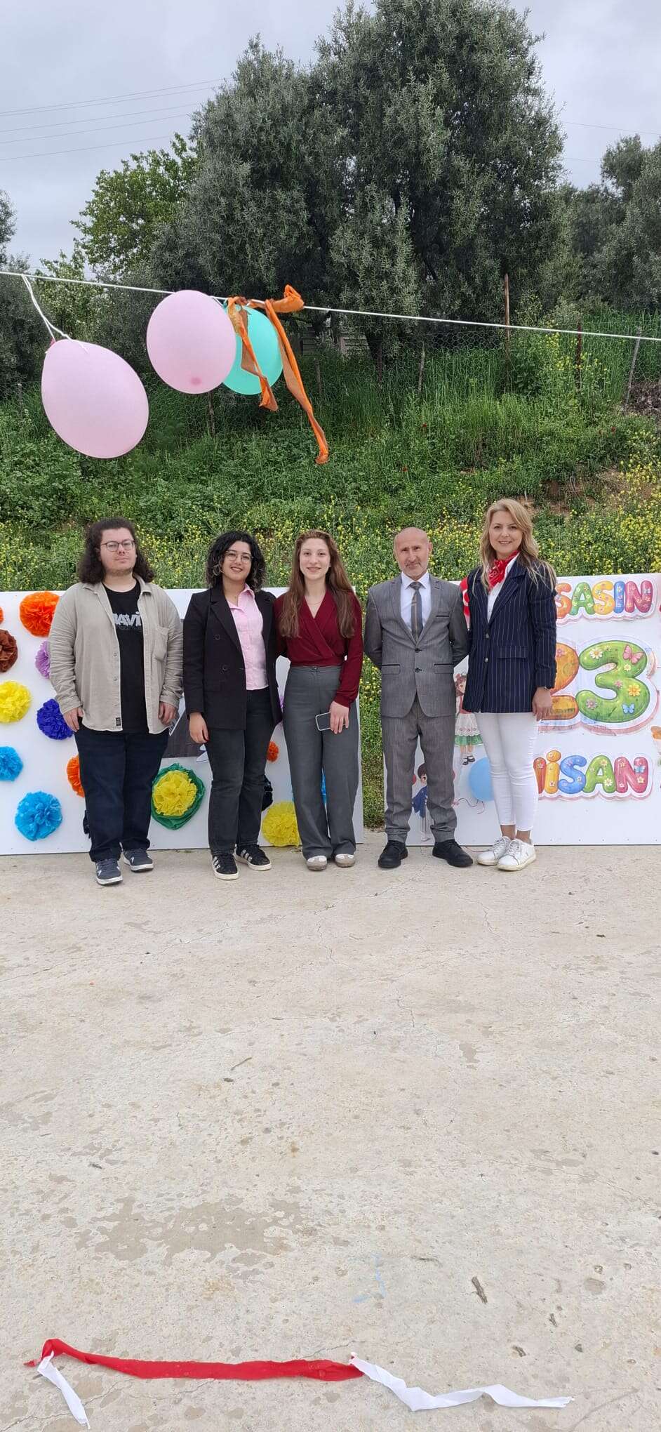 Köy Okulunda 23 Nisan Coşkusu 5